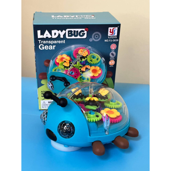 Дитяча інтерактивна іграшка "Жук" YJ-3039 музика, пісні (YJ-3039)