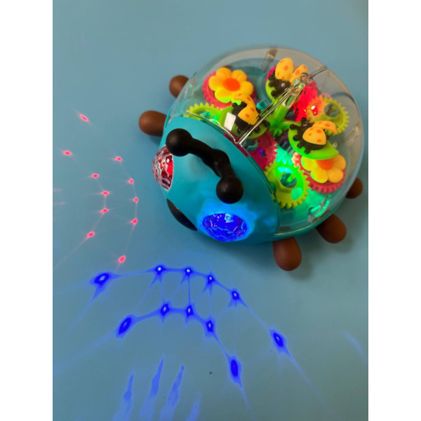 Дитяча інтерактивна іграшка "Жук" YJ-3039 музика, пісні (YJ-3039)