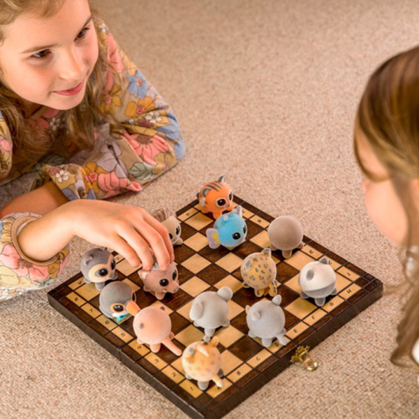 Колекційна іграшка-фігурка Папуга Ара Ешлі Flockies FLO0105 (FLO0105)