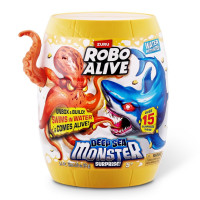 Интерактивный игровой набор "Глубоководный сюрприз: Осьминог" ROBO ALIVE S1 Pets & Robo Alive 71155B(71155B)