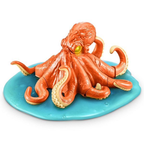 Інтерактивний ігровий набір "Глибоководний сюрприз: Восьминіг" ROBO ALIVE S1 Pets & Robo Alive 71155B (71155B)