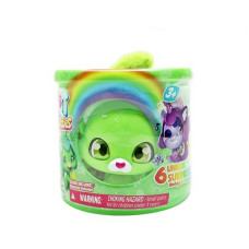 Дитячий ігровий набір "Кошеня Лілі" QT Kitties 450006-2 фігурка, будиночок, аксесуари (450006-2)