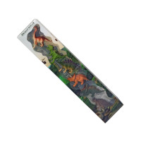 Набір фігурок динозаврів C961-4/5, 6 штук, тубус 46*4*7см C961-4 (C961-4)