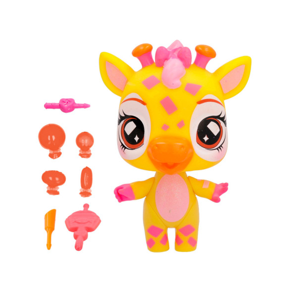 Игровой набор Жираф Реджи Bubiloons 85657 фигурка, аксессуары, шарики(85657)