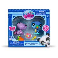Игровой набор "Друзья по искусству" Littlest Pet Shop 00507 аксессуары и 2 фигурки(00507)