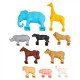 Дитячий ігровий набір "Фігурки тварин" 1102 домашні та дикі тварини (1102TXK)