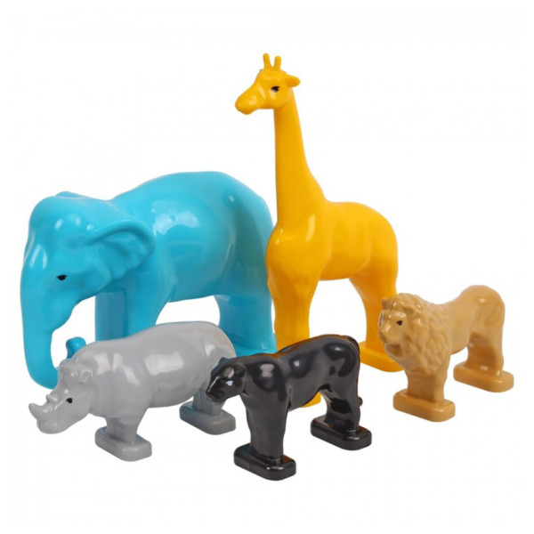 Дитячий ігровий набір "Фігурки тварин" 1102 домашні та дикі тварини (1102TXK)