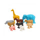 Дитячий ігровий набір "Фігурки тварин" 1102 домашні та дикі тварини (1102TXK)