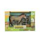 Дитячий іграшковий набір "Ферма" Q9899-X3_4 кінь з парканом (Q9899-X3_4)