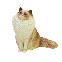 Дитяча іграшкова фігурка тварини "Sitting Ragdoll" TBS081-7 (TBS081-7)