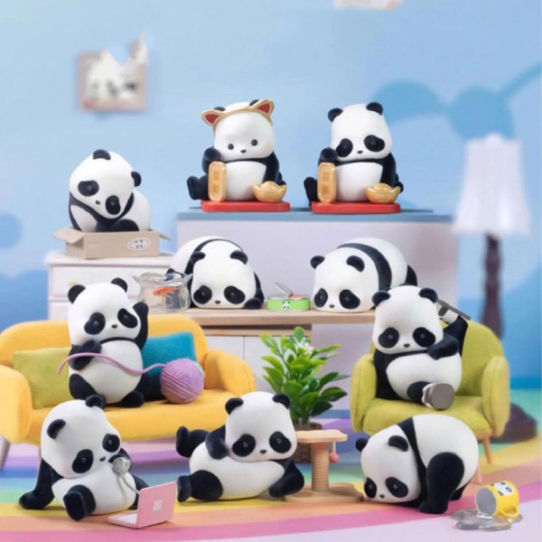 Колекційна фігурка-сюрприз "Мяу панди" 52Toys 22CB437GG13 серії "Panda Roll" (22CB437GG13)