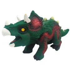 Динозавр інтерактивний HY538 зі звуковими ефектами Вид 5 (HY538(Dark-Green))