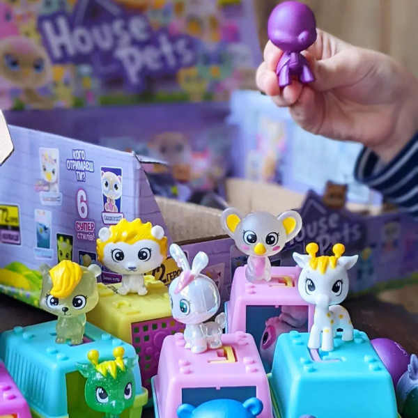 Колекційна фігурка-сюрприз Мій улюбленець House Pets 1065B із листом колекціонера (1065B)