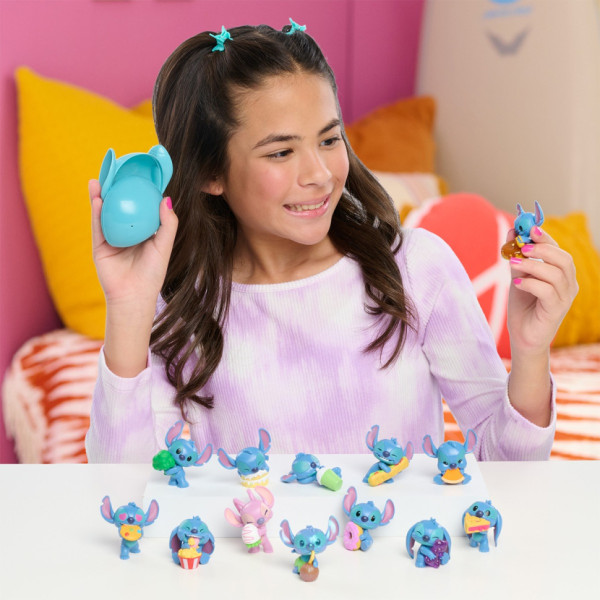 Фигурка-сюрприз в капсуле "Стич со вкусняшками" STITCH 46288 серии "Feed Me" игрушка 4 см(46288)