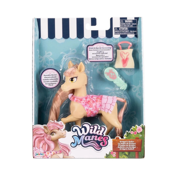 Ігрова фігурка "Конячка-балерина Бріджет" Wild Manes 724154 фігурка та аксесуари (724154)