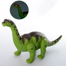 Детский игрушечный Динозавр TT351 со светящимися глазами