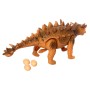 Дитячий іграшковий Динозавр 9918D зі звуком і світлом