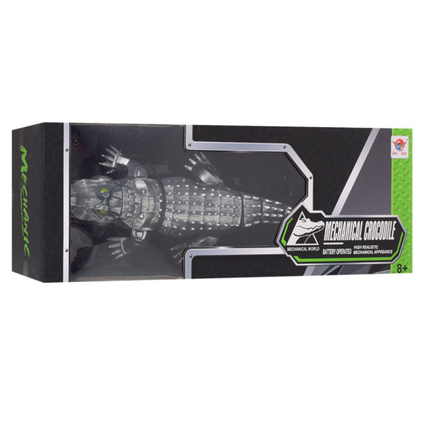 Игрушечный крокодил FK507 умеет ходить