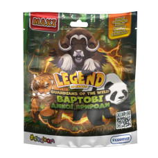 Стретч-іграшка у вигляді тварини "Вартові дикої природи" #sbabam 58/CN24 (58/CN24)