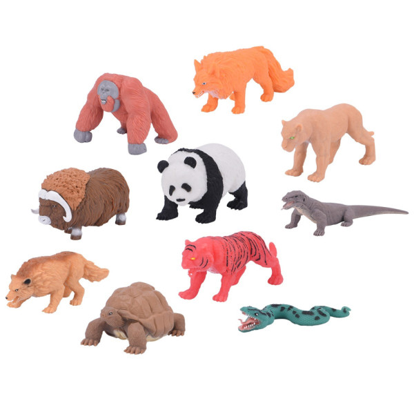 Стретч-іграшка у вигляді тварини "Вартові дикої природи" #sbabam 58/CN24 (58/CN24)