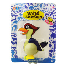 Игрушка заводная "Птица" 2031A 15 см Желто-голубой(2031A-2(Blue-Yellow))