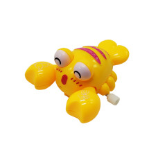 Игрушка "Лобстер" Bambi 1011, 10 см заводная Желтый(1011(Yellow))