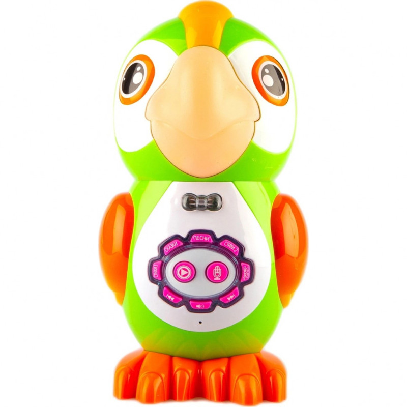 Интерактивная игрушка Попугай 7496 с сенсором