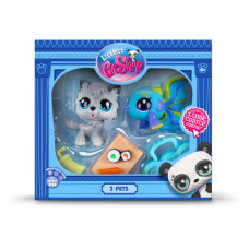 Ігровий набір "Рок-н-рольні суші" Littlest Pet Shop 00526 аксесуари та 2 фігурки (00526)