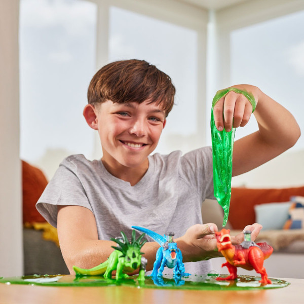 Интерактивный игровой набор ДНК Тиранозавра Pets & Robo Alive 71139A(71139A)