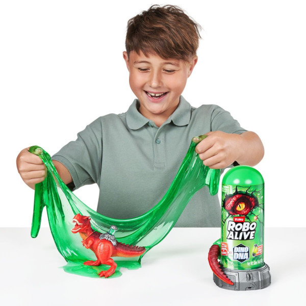 Интерактивный игровой набор ДНК Тиранозавра Pets & Robo Alive 71139A(71139A)