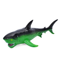 Игровая фигурка Океанского обитателя "Акула" HY6777-4(Black-Green) 27 см(HY6777-4(Black-Green))