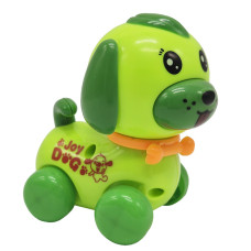 Іграшка заводна Собака 665  Зелений (665(Green))