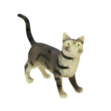 Детская игрушечная фигурка животного "Domestic Shorthair" TBS081-12 (TBS081-12)