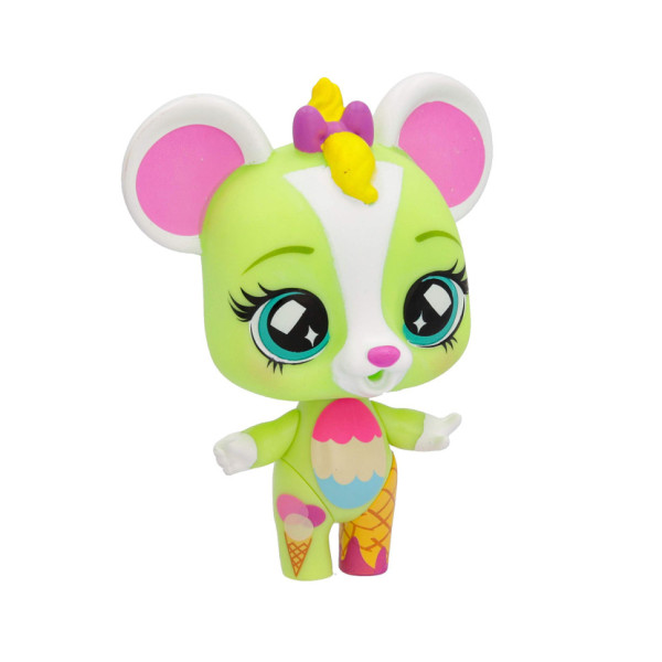 Игровой набор Мышонок Молли Bubiloons 85619 фигурка, аксессуары, шарики(85619)