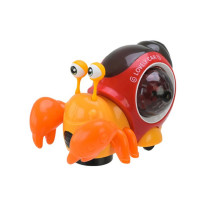 Дитяча Інтерактивна іграшка "Краб" PL-724-21(Red) музика, пісні (PL-724-21(Red))