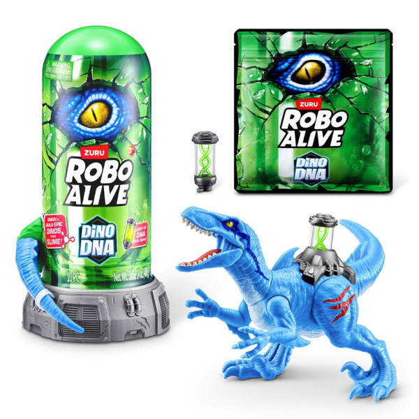 Интерактивный игровой набор ДНК Велоцизавра Pets & Robo Alive 71139B(71139B)