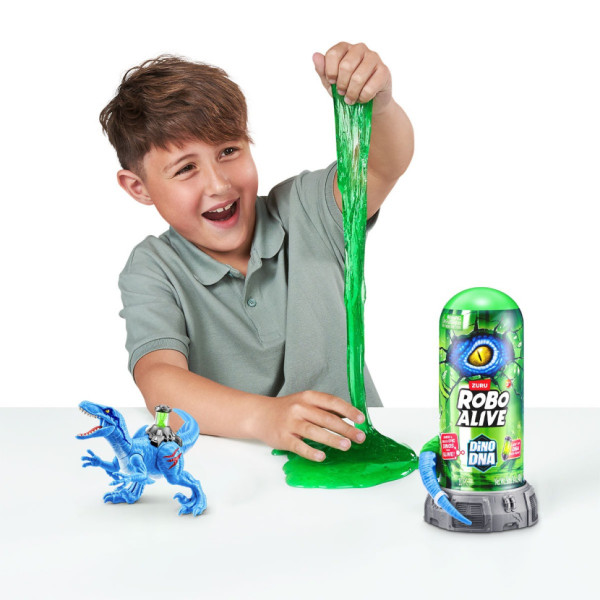 Интерактивный игровой набор ДНК Велоцизавра Pets & Robo Alive 71139B(71139B)