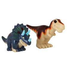 Іграшковий дитячий набір "Динозаври" 8757-3 в наборі 2 штуки (8757-3)