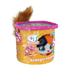 Дитячий ігровий набір "Кошеня Оллі" QT Kitties 450001-1 фігурка, будиночок, аксесуари (450001-1)