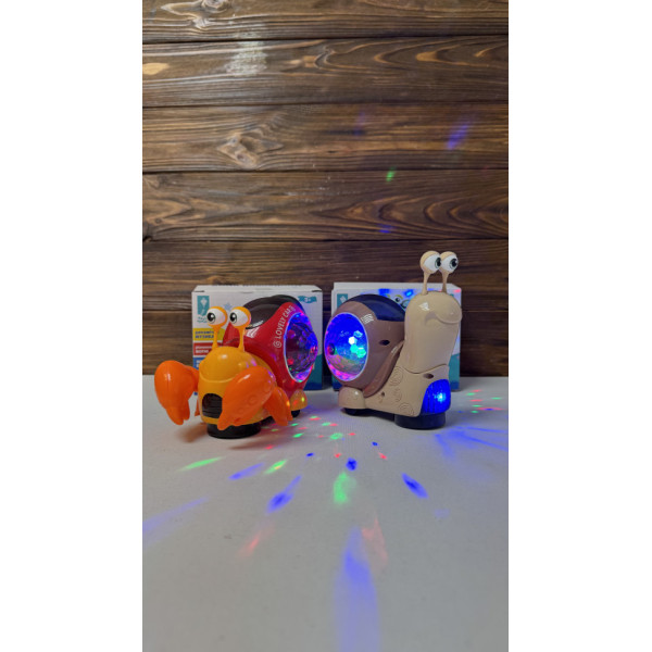 Дитяча Інтерактивна іграшка "Краб" PL-724-21(Red) музика, пісні (PL-724-21(Red))