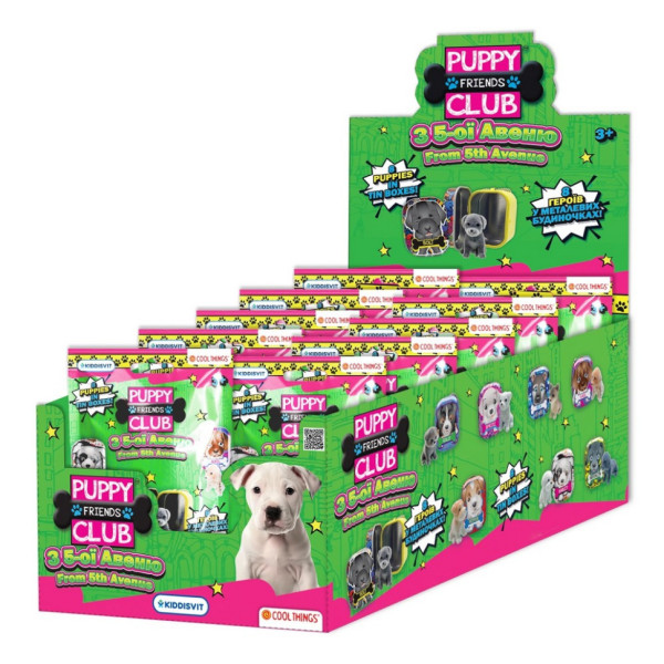 Фігурка-сюрприз "Цуценята з 5-ї Авеню" Cool Things PC059 серії "Puppy Club" (PC059)