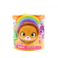 Дитячий ігровий набір "Кошеня Зап" QT Kitties 450006-6 фігурка, будиночок, аксесуари (450006-6)