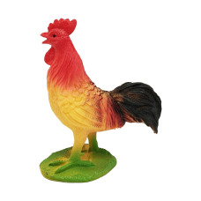 Ігрова фігурка серії Домашні тварини "Півень" N588-2-4, 11 см (N588-2-4)