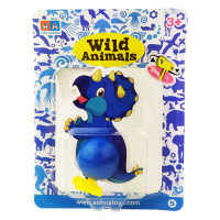 Іграшка заводна "Динозавр" 2030A 15 см  Синій (2030A-5(Blue))