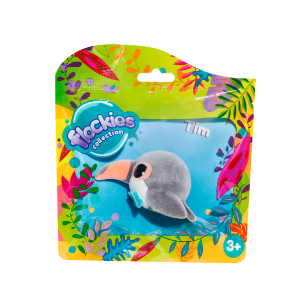 Колекційна фігурка Тукан Тім Flockies FLO0109 (FLO0109)