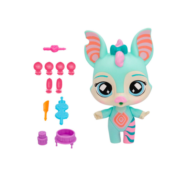 Игровой набор Летучая мышка Бетни Bubiloons 85527 фигурка, аксессуары, шарики(85527)