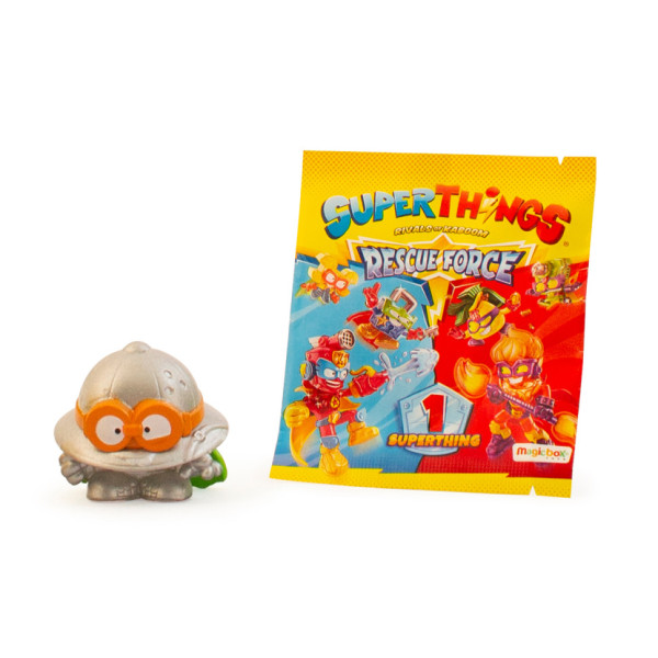 Ігрова колекційна фігурка SuperThings PST10D162IN00 серія "Rescue Force" (PST10D162IN00)