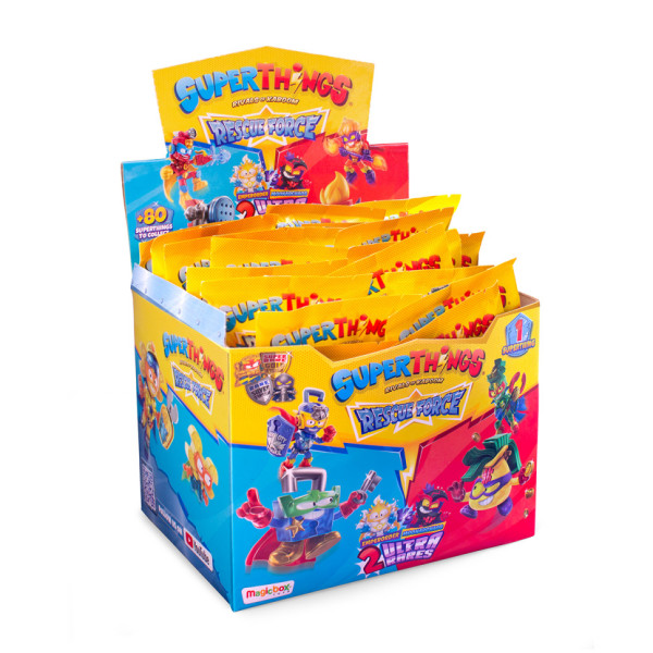 Ігрова колекційна фігурка SuperThings PST10D162IN00 серія "Rescue Force" (PST10D162IN00)