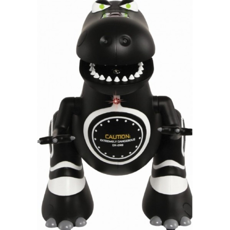 Игрушка  динозавр 2819D, 17 см со световыми эффектами