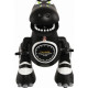 Игрушка  динозавр 2819D, 17 см со световыми эффектами
